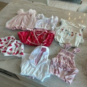 Assorted Baby Girl Outfits
